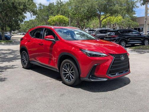 Redline 2022 Lexus NX 350 Premium