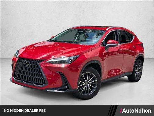 Redline 2022 Lexus NX 350 Premium