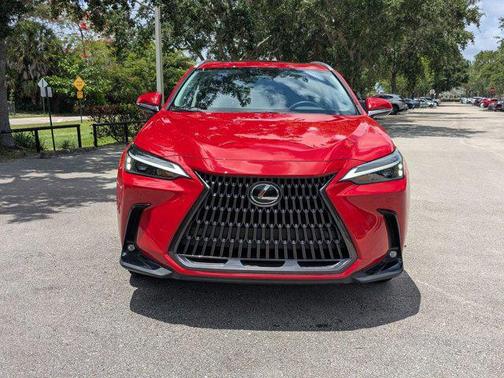 Redline 2022 Lexus NX 350 Premium
