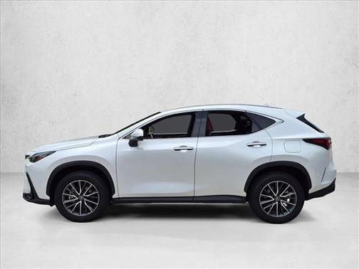 Eminent White Pearl 2025 Lexus NX 350h Premium