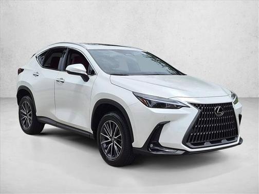 Eminent White Pearl 2025 Lexus NX 350h Premium