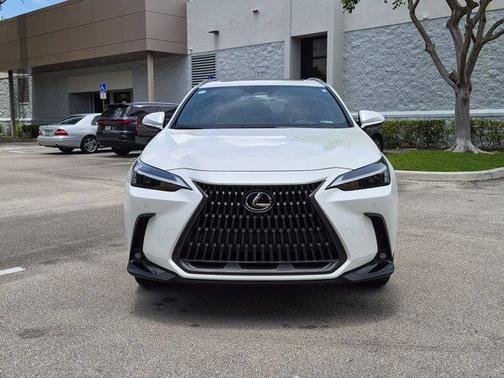 Eminent White Pearl 2025 Lexus NX 350h Premium