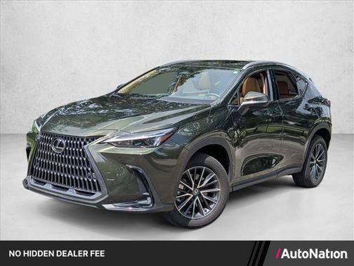 Nori Green Pearl 2024 Lexus NX 250 Premium