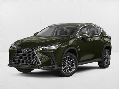 Nori Green Pearl 2024 Lexus NX 250 Premium
