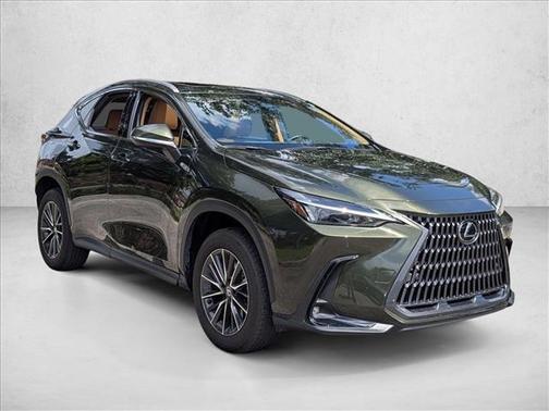 Nori Green Pearl 2024 Lexus NX 250 Premium