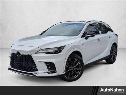 2025 Lexus RX 350 F SPORT Design