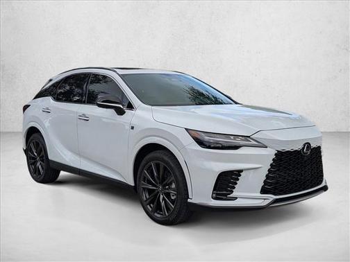 2025 Lexus RX 350 F SPORT Design