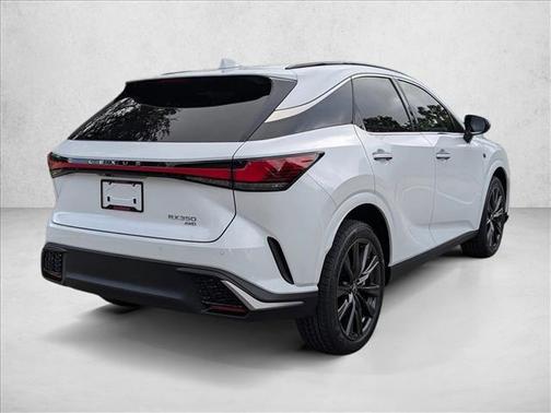 2025 Lexus RX 350 F SPORT Design