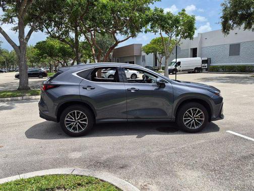 Cloudburst Gray [Gra 2023 Lexus NX 250 Base