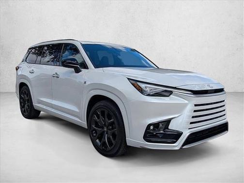 Wind Chill White 2026 Lexus TX 500h F SPORT Premium