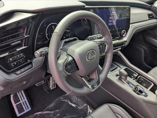 Wind Chill White 2026 Lexus TX 500h F SPORT Premium