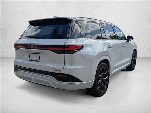 Wind Chill White 2026 Lexus TX 500h F SPORT Premium