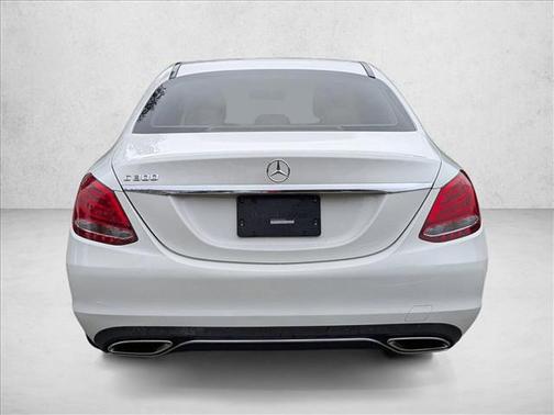 2015 Mercedes-Benz C-Class C 300