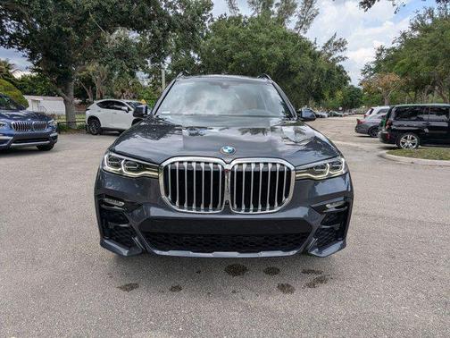 Arctic Grey Metallic 2022 BMW X7 xDrive40i