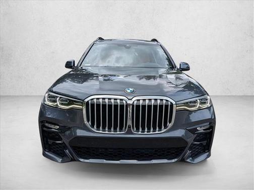 Arctic Grey Metallic 2022 BMW X7 xDrive40i
