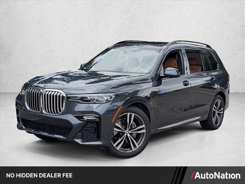 Arctic Grey Metallic 2022 BMW X7 xDrive40i