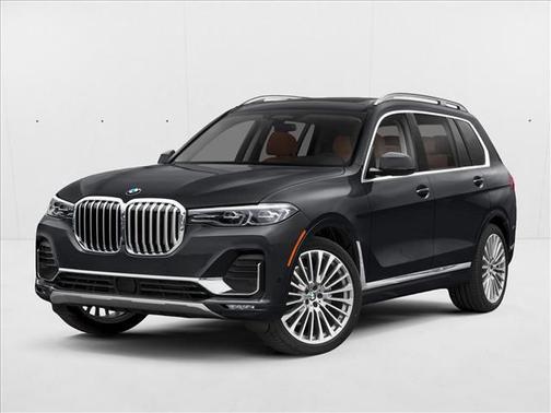 Arctic Grey Metallic 2022 BMW X7 xDrive40i