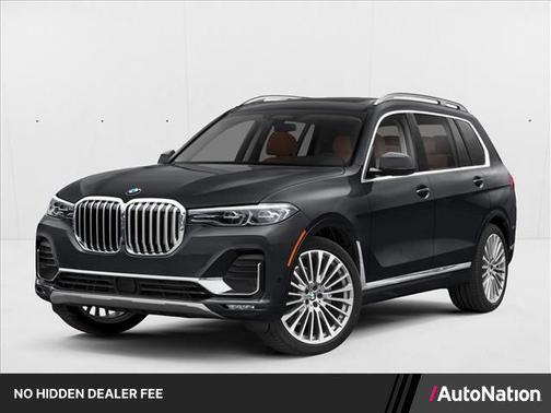 Arctic Grey Metallic 2022 BMW X7 xDrive40i