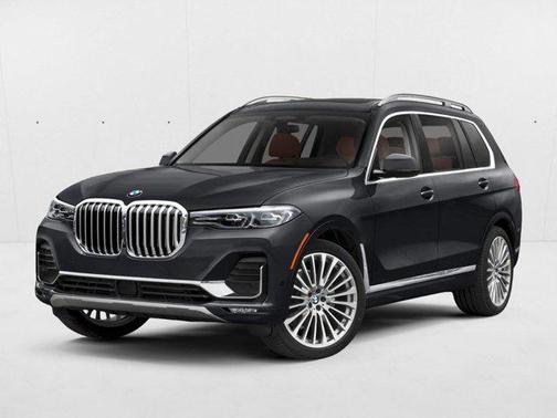 Arctic Grey Metallic 2022 BMW X7 xDrive40i