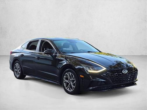 Phantom Black 2021 Hyundai SONATA SEL