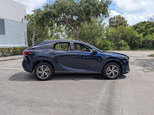 Nightfall Mica 2023 Lexus RX 350 Premium