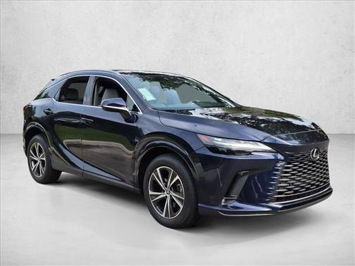 Nightfall Mica 2023 Lexus RX 350 Premium