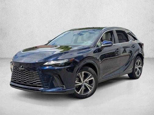 Nightfall Mica 2023 Lexus RX 350 Premium