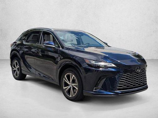 Nightfall Mica 2023 Lexus RX 350 Premium