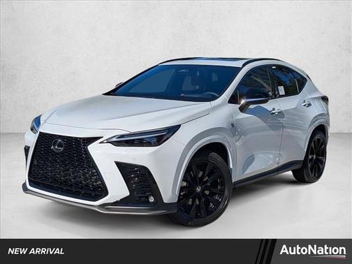 2026 Lexus NX 350 NX 350 F SPORT Handling