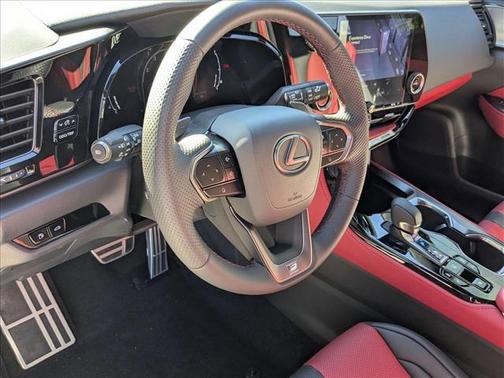 2026 Lexus NX 350 NX 350 F SPORT Handling