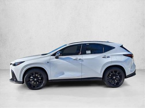 2026 Lexus NX 350 NX 350 F SPORT Handling