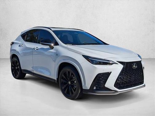 2026 Lexus NX 350 NX 350 F SPORT Handling