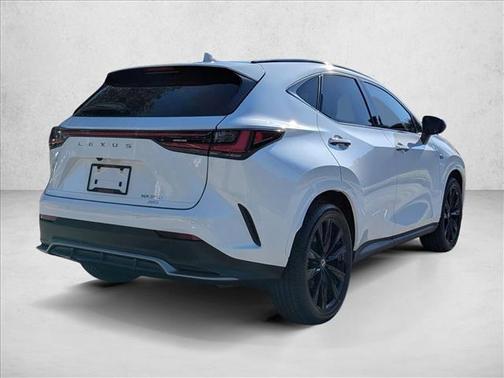 2026 Lexus NX 350 NX 350 F SPORT Handling