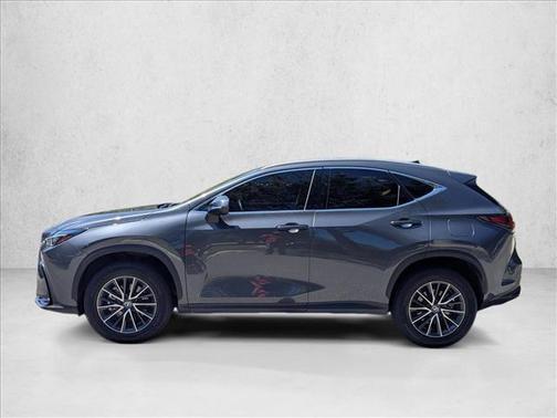Cloudburst Gray 2024 Lexus NX 250 Premium