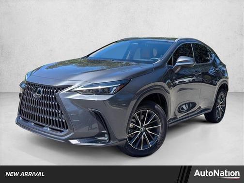 Cloudburst Gray 2024 Lexus NX 250 Premium