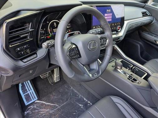 Celestial Silver Metallic 2025 Lexus TX 500h F SPORT Premium