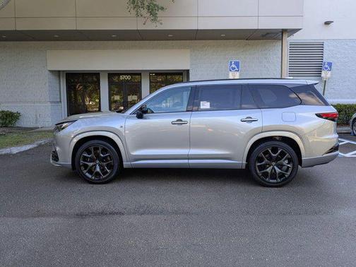 Celestial Silver Metallic 2025 Lexus TX 500h F SPORT Premium