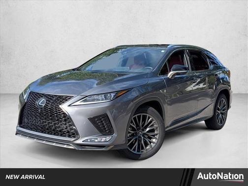 Nebula Gray Pearl 2022 Lexus RX 350 F SPORT Handling