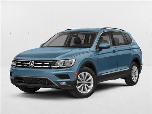 Stone Blue Metallic 2021 Volkswagen Tiguan 2.0T SE