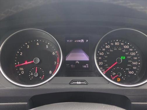 Stone Blue Metallic 2021 Volkswagen Tiguan 2.0T SE