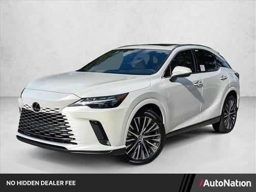 Eminent White 2026 Lexus RX 350 Premium