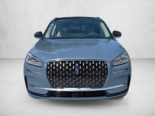 Whisper Blue Metallic Clearcoat 2024 Lincoln Corsair Grand Touring
