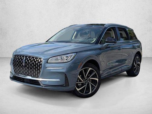 Whisper Blue Metallic Clearcoat 2024 Lincoln Corsair Grand Touring