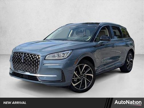 Whisper Blue Metallic Clearcoat 2024 Lincoln Corsair Grand Touring