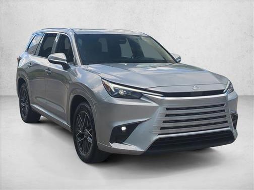 Celestial Silver Metallic 2025 Lexus TX 350 Premium
