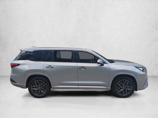 Celestial Silver Metallic 2025 Lexus TX 350 Premium