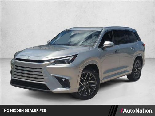 Celestial Silver Metallic 2025 Lexus TX 350 Premium