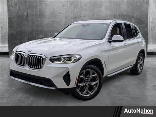 2022 BMW X3 sDrive30i