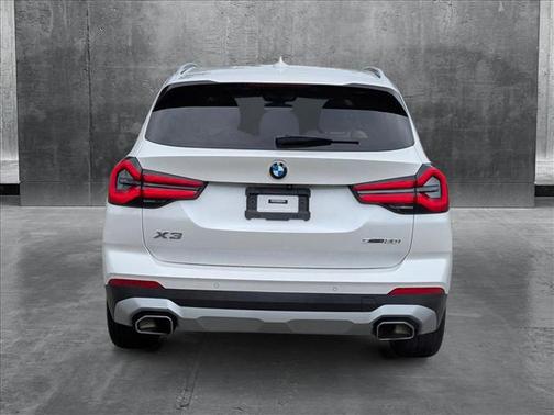 2022 BMW X3 sDrive30i