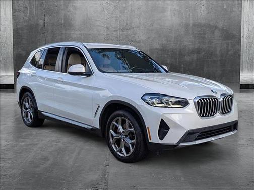 2022 BMW X3 sDrive30i